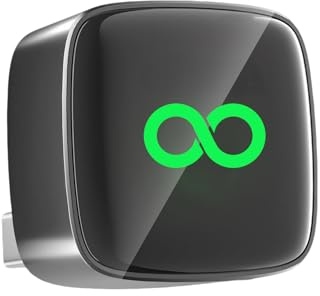 LOEVERY Adattatore CarPlay Wireless-Adattatore Android Auto Wireless,Upgrade 2025,USB/Type-C Senza Fili,Plug & Play, Mini e Stabile,Compatibile con iOS 10+ e Android 11+