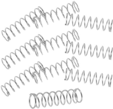 10Pcs Stainless Steel Spray Head Replacement Springs for Mist Bottles | Trigger Bottle Repair Kit Spring, Wide Compatibility for Garden Sprayer and Kitchen Sprayer, Silver Finish