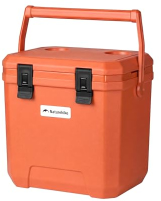 Naturehike Kühlbox 17 Liter/24 Liter/36 Liter Thermobox hochwertige PU Isolierbox 48 Std. Kühlleistung Kühltasche für Camping Picknick Festivals Auto