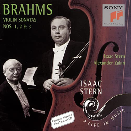 Brahms: Violin Sonatas Nos. 1 - 3 (Isaac Stern - A Life in Music)