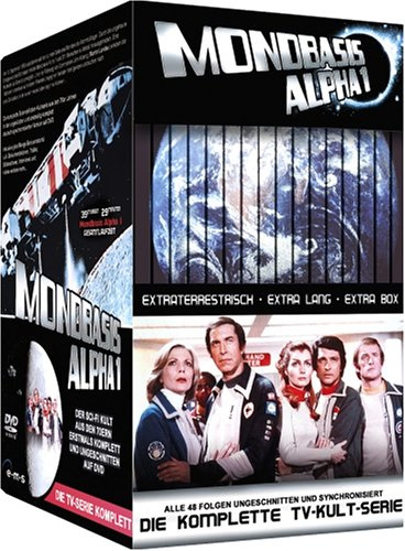 Mondbasis Alpha 1 - Box-Set/Vol. 1-4 [16 DVDs]