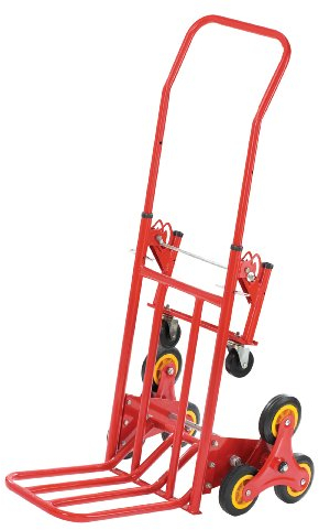 Powertek Multi Function Three Wheeled Tri Truck, Trolley and Sack Truck suitable for Stairs