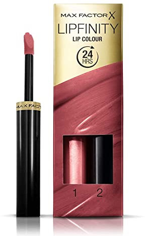 Max Factor Lipfinity 102 Glistening, 1er Pack (1 x 2,3 ml & 1 x 1,9 ml)