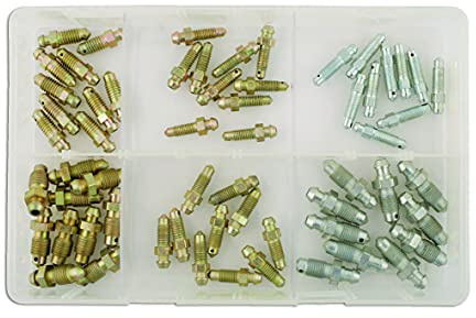 Connect 31882 Assorted Brake Bleed Screws Box 60pc
