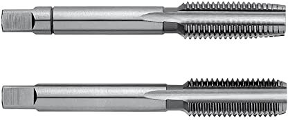 KS Tools 998.0407 Jeu de 2 Tarauds main gaz ø 1