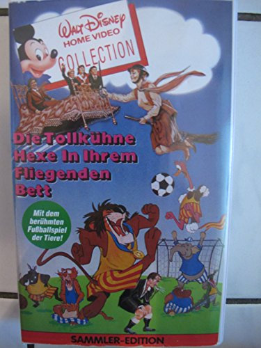 Die tollkühne Hexe in ihrem fliegenden Bett - VHS Sammler-Edition