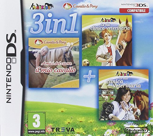 GIOCO DS 3 IN 1 CAVALLO,