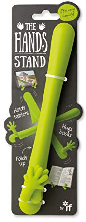 IF The Hands Stand, Hands Free Reading Tablet & Book Holder - Lime Green