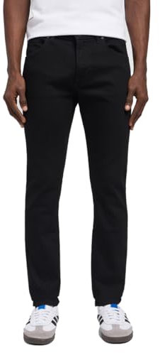 Lee Luke, Jeans Uomo, Clean Black, 34W / 30L