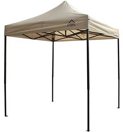 All Seasons Pavillon, 2 x 2 m, strapazierfähig, vollständig wasserdicht, Pop-Up-Pavillon