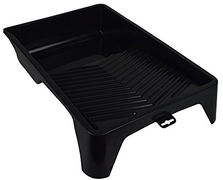 Farbwanne 47x30cm schwarz Kunststoff Lackschale Lackwanne Bodenwanne