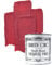 Shabby Chic Chalk Based Furniture Paint - Water Based Interior Exterior Matt Finish Paint 250ml (Nautical Red)