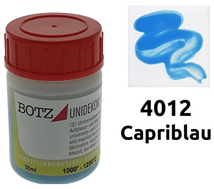 Botz NEU Unidekor. 30ml. Capriblau