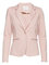 ICHI Kateih Bl Blazer, Rose Smoke Melange (12524), L Donna