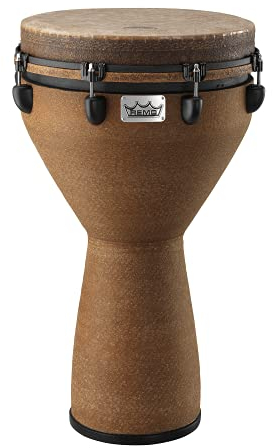 Remo DJ-0014-05 Mondo Djembe-Trommel - Erde, 35,6 cm