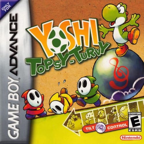 Yoshi's Universal Gravitation (mit Neigungssensor)