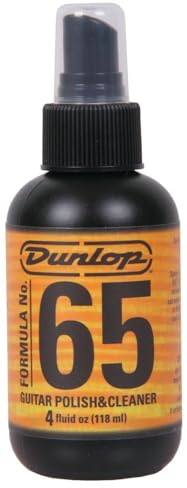 Jim Dunlop Formula 65 Guitar Polish & Cleaner 4oz.
