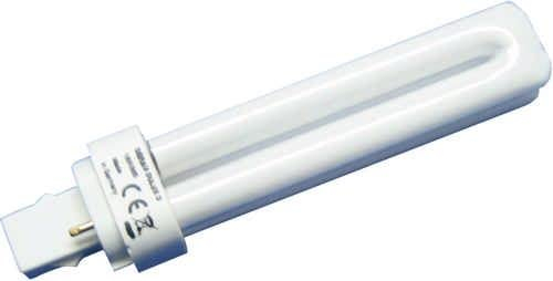 Osram Lampe fluorescente compacte Dulux D 26W 840 blanc froid G24d-3 (4000 K)