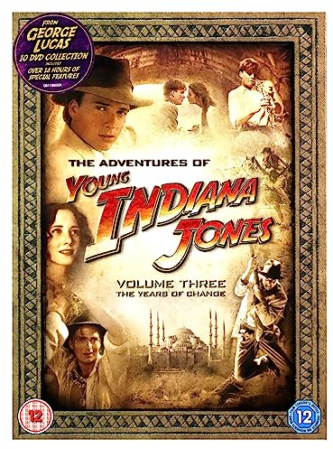 The Adventures of Young Indiana Jones, Vol. 3: The Years of Change [10 DVDs] [UK Import]