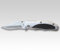 Linder , Outdoormesser , Jagdmesser , 324911 , Klingenlänge: 8,0 cm , 420 Klingenstahl , Messer für | Camping, Abenteur, Wandern, Angeln