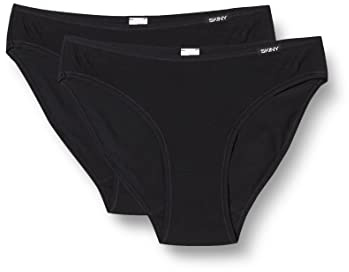 Skiny Damen Advantage Cotton Rio Slip Taillenslip (2er Pack), ,