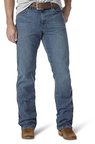 Wrangler Herren Retro Slim Fit Boot Cut Jeans, Wird Getragen, 31W / 32L