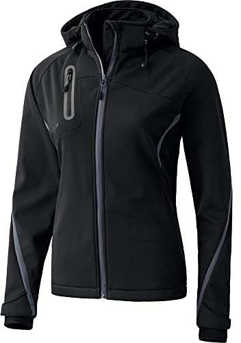 Erima Women's Outdoor Basics, Black/Anthracite, 38