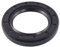 sourcing map TC Stahlfeder Gummi Doppelte Lippe Öl Wellendichtung Dichtung 35x52x7mm