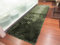 Reissner Lammfelle FP140 Echtes Schaffell rechteckiger Teppich Couchauflage Bettvorleger 140x60cm grün