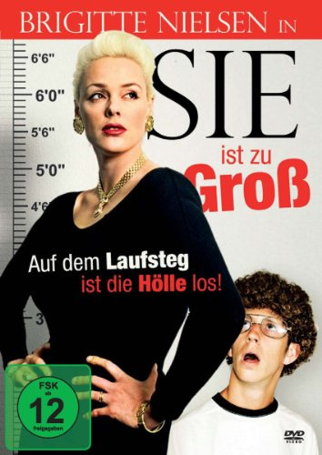 Sie ist zu groß - Auf dem Laufsteg ist die Hölle los