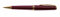 CLEO Classic bordeaux +++ Drehbleistift +++ vergoldete Zierringe und Clip +++ HAND MADE IN GERMANY