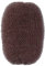 Comair 3040039 Haarvollunterlage, 7 x 11 cm, 14 g, braun