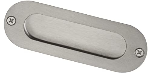 SO-TECH® Einlassgriff Muschelgriff EL-07 echt Edelstahl Ø 70 mm