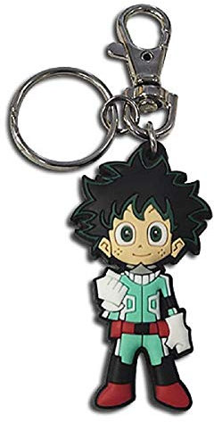 My Hero Academia Anime SD Izuku Midoriya Deku PVC Schlüsselanhänger Japan Manga