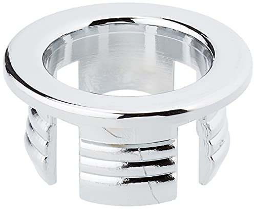 acquastilla 103066 Ring Chrome for Overflow Sink