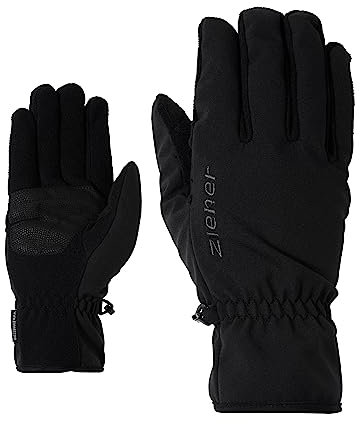 Ziener Herren Import Funktions- / Outdoor-Handschuhe | Winddicht atmungsaktiv, black, 9,5