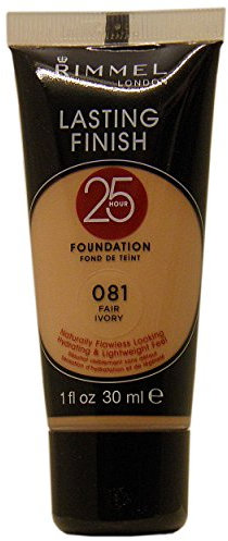 Rimmel London Lasting Finish 25 Stunden Foundation – 081 Fair