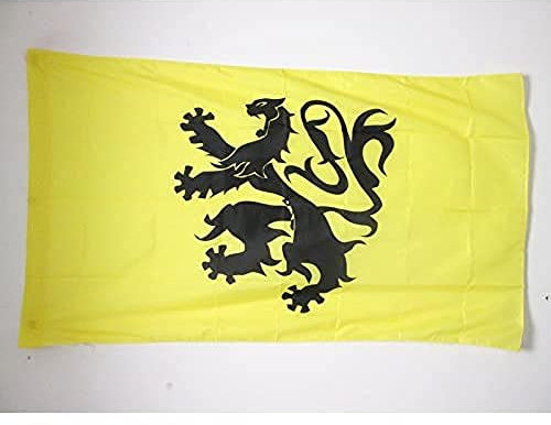 AZ FLAG Bandera del Pays DE LÉON 150x90cm para Palo - Bandera DE Bro LÉON EN BRETAÑA 90 x 150 cm