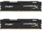 HyperX - HX424C15FB2K2/16 - FURY DDR4 16Go (Kit 2x8Go), 2400MHz CL15 DIMM XMP - Noir