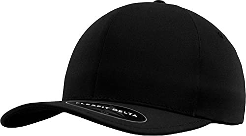 Delta Flexfit Cap Black black Size:L/XL by Flex fit