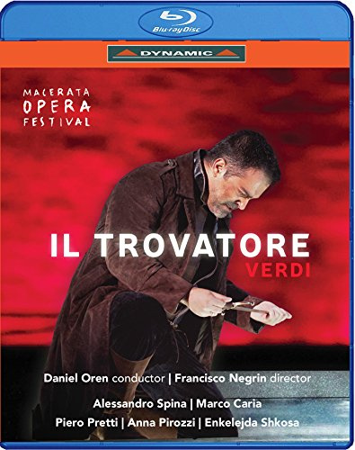 Giuseppe Verdi: Il Trovatore [Blu-ray] [Region Free]