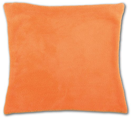 Bestlivings Kissenhülle Kuschel 30x30cm Kissenbezug Dekokissen Auswahl: orange - apricot, Bezug inkl. Füllkissen - Sofakissen Zierkissen