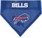 Pets First NFL Hundehalstuch – Buffalo Bills, wendbares Haustierhalstuch, 2-seitiges Sport-Bandana mit Premium-Stickerei-Logo, Größe S/M. - 2 Größen und 32 NFL-Teams erhältlich