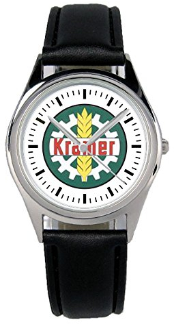 KIESENBERG Geschenk für Kramer Traktor Trecker Schlepper Fans Fahrer Uhr B-1010