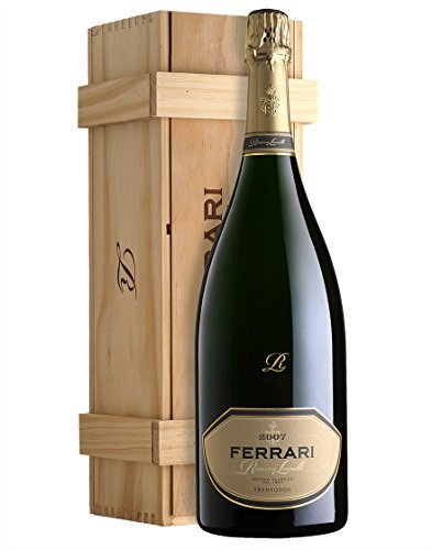 Trento DOC Lunelli Extra Brut Cassa in Legno Ferrari Riserva 2008 magnum con cassetta di legno