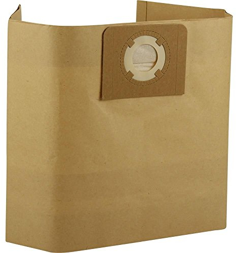 Kenekos - 12 bolsas para aspiradoras aptas para Masko I K 606DW Bavaria BVC 1815 S Monzana aspiradoras en húmedo/seco/aspiradoras industriales, papel con funda de cartón resistente, volumen 30 litros