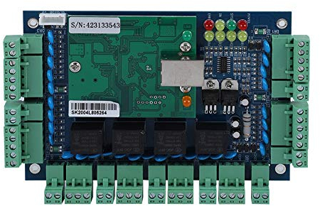 Sonew Zugriffskontrolle Karte, Access Control Controller, Netzwerk-TCP / IP Kartenleser für Zugriff Kontrollpanel für Wiegand 4 Tür