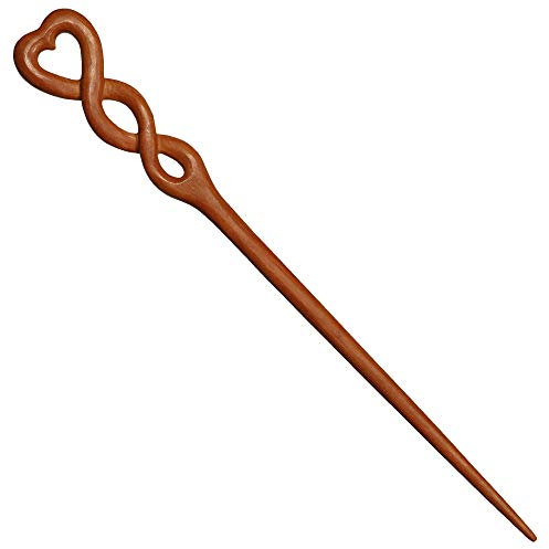 Island Piercings Haarnadel Haarstab Handarbeit aus Holz Handarbeit HN292