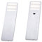 Paul Neuhaus 1120-95-2 HELENA LED-Unterbauleuchte 2er Set 4W Warmweiß Aluminium (gebuerstet)