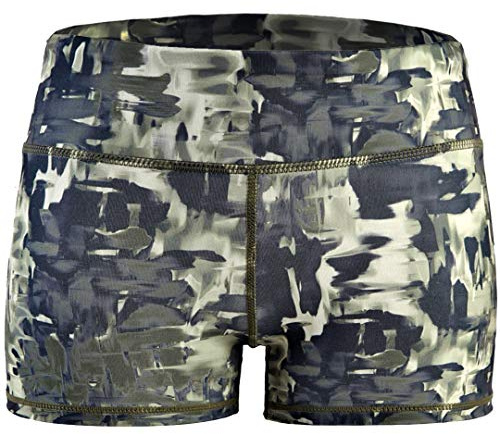 Epic MMA Gear Spandex Yoga Booty Shorts, 3 Inseam